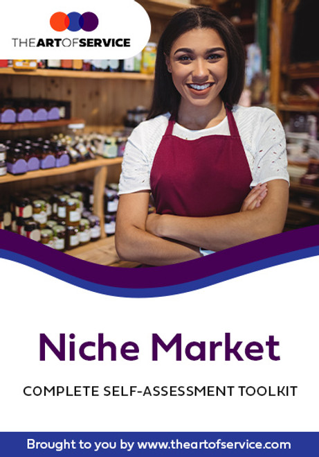 Niche Market Toolkit