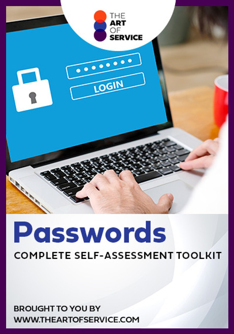 Passwords Toolkit