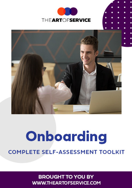 On Boarding Toolkit