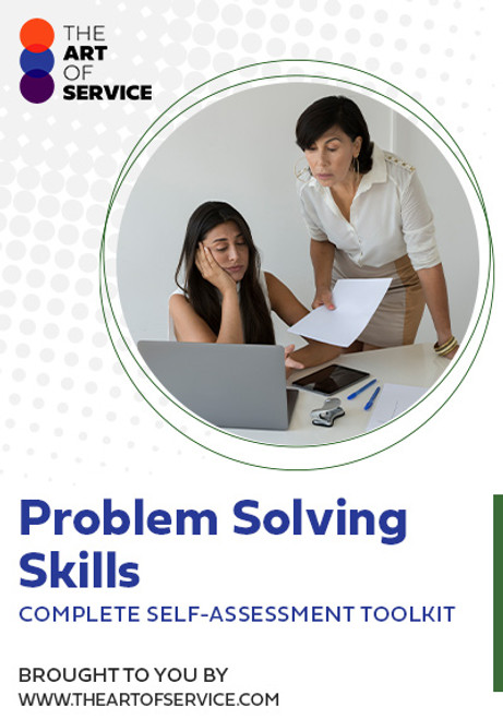 Problem Solving Skills Toolkit