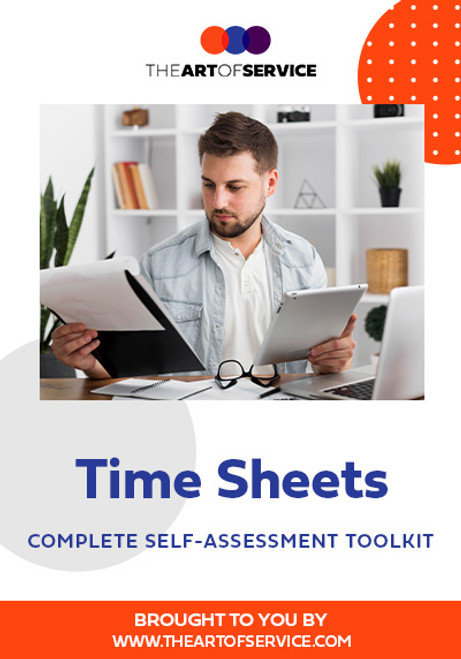 Time Sheets Toolkit