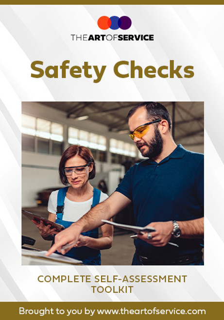 Safety Checks Toolkit