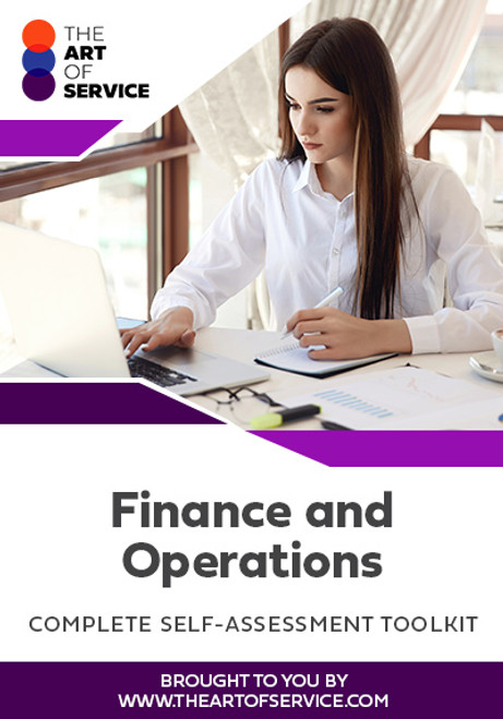 Finance and Operations Toolkit