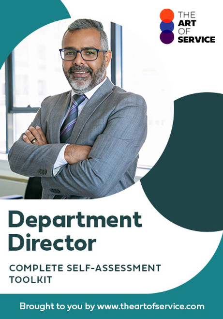Department Director Toolkit