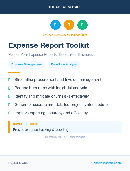 Expense Report Toolkit