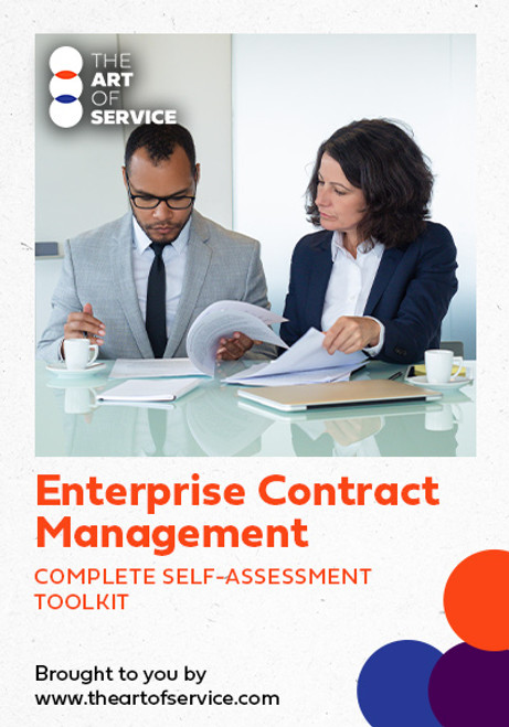 Enterprise Contract Management Toolkit