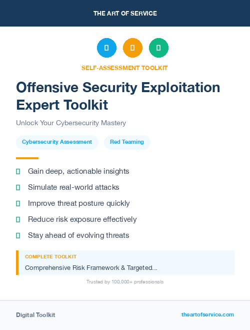 Offensive Security Exploitation Expert Toolkit