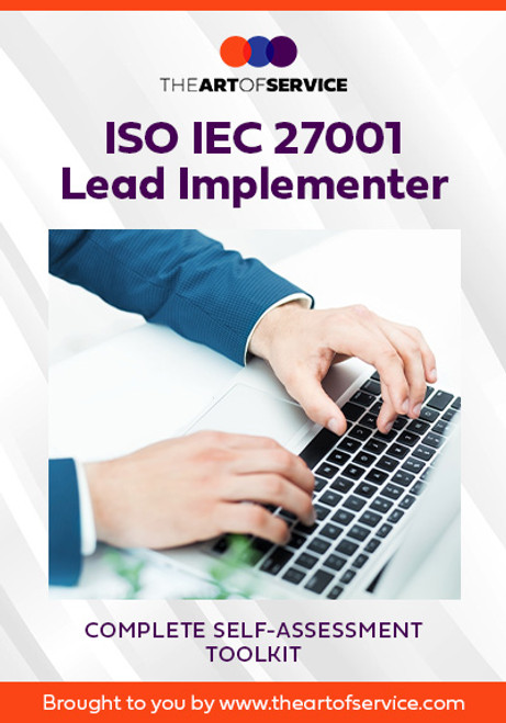 ISO 27001 Lead Implementer Toolkit