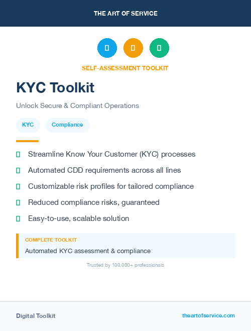 KYC Toolkit