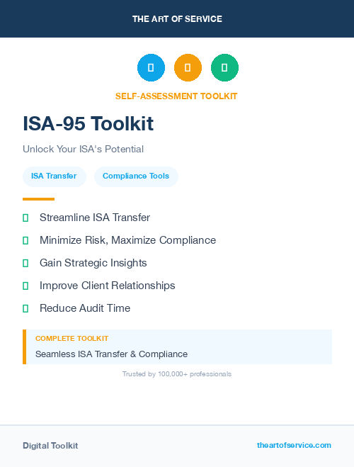 ISA-95 Toolkit