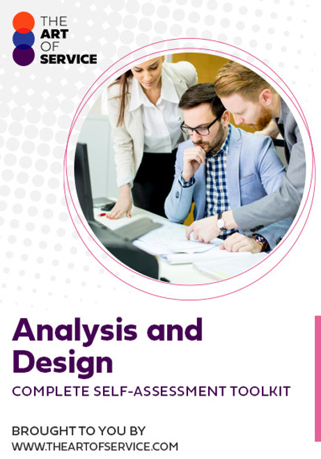 Analysis and Design Toolkit