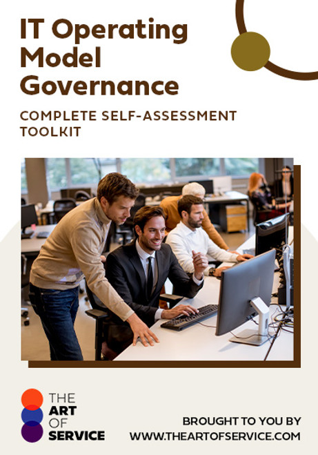 IT Operating Model Governance Toolkit