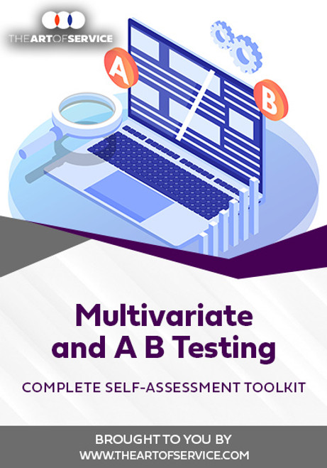 Multivariate and A B Testing Toolkit