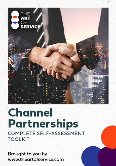 Channel Partnerships Toolkit