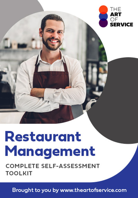 Restaurant Supply Chain Toolkit