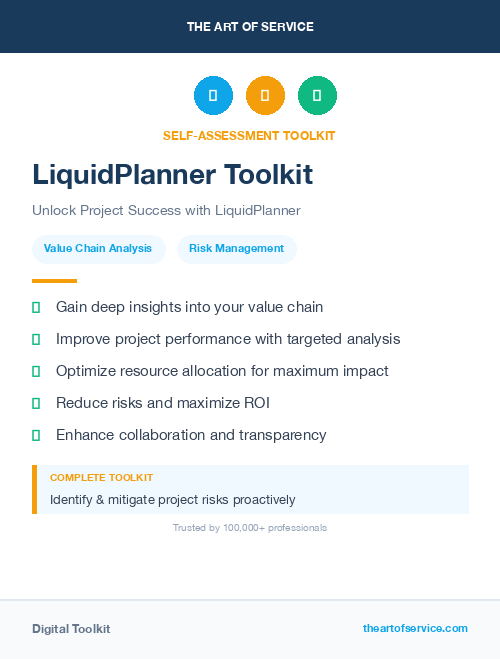 LiquidPlanner Toolkit