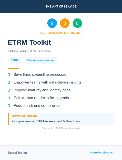 ETRM Toolkit