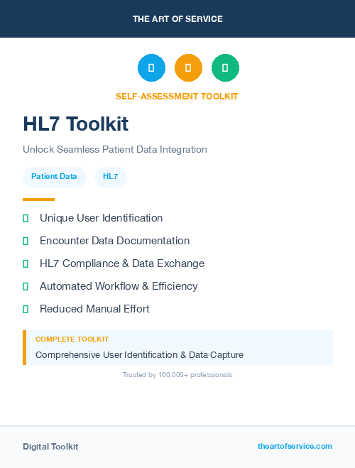 HL7 Toolkit