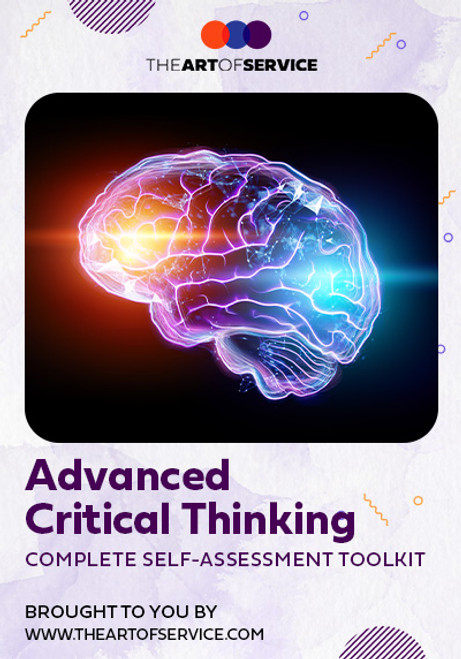 Advanced Critical thinking Toolkit