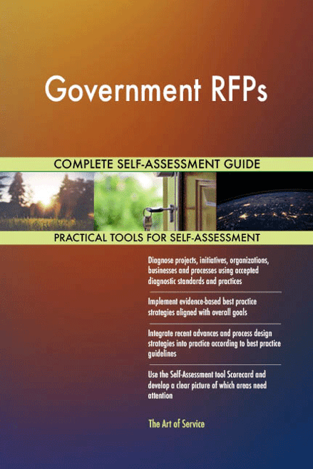 Government RFPs Toolkit