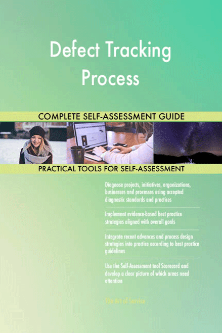 Defect Tracking Process Toolkit