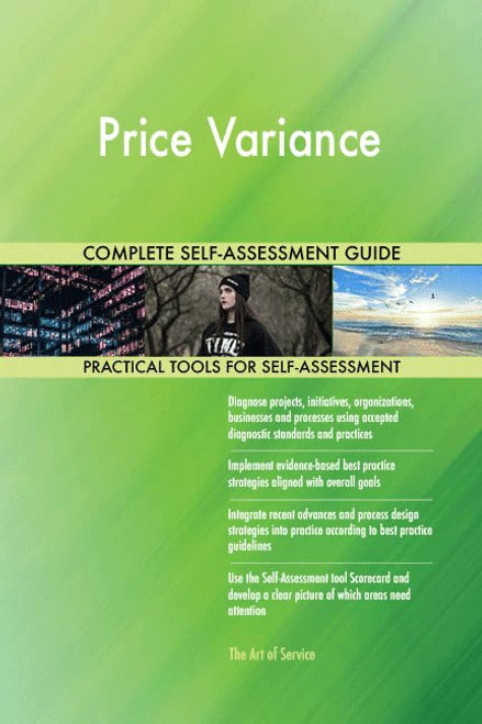 Price Variance Toolkit