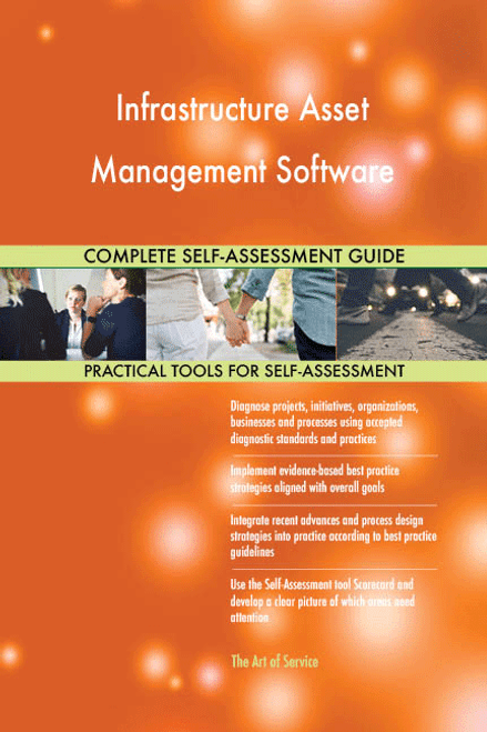 Infrastructure Asset Management Software Toolkit