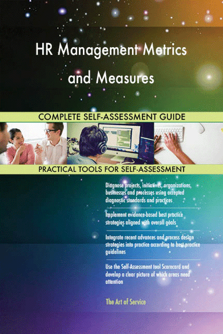 HR Management Metrics and Measures Toolkit