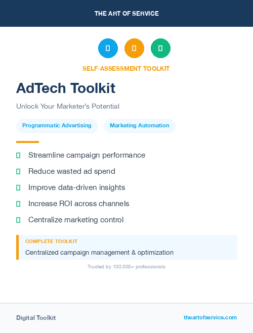 AdTech Toolkit