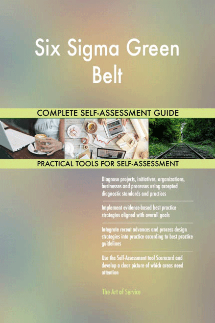 Six Sigma Green Belt Toolkit