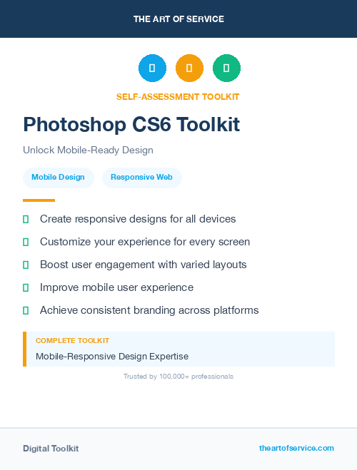 Photoshop CS6 Toolkit