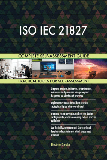 ISO IEC 21827 Toolkit