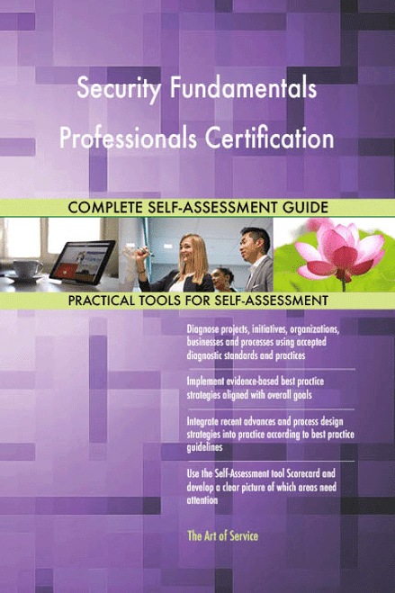 Security Fundamentals Professionals Certification Toolkit