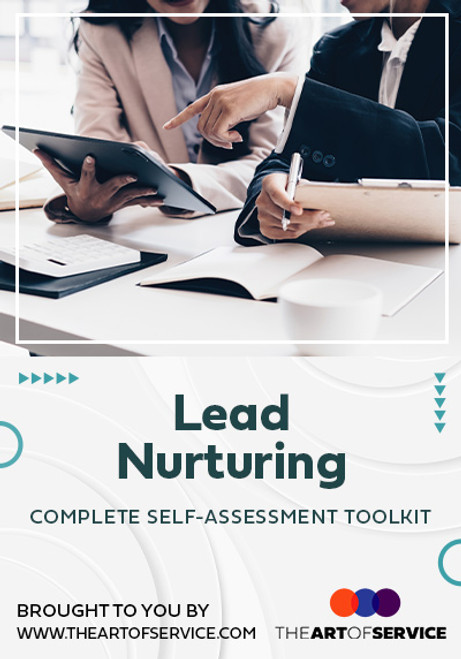 Lead Nurturing Toolkit