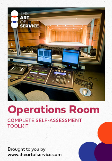 Operations Room Toolkit