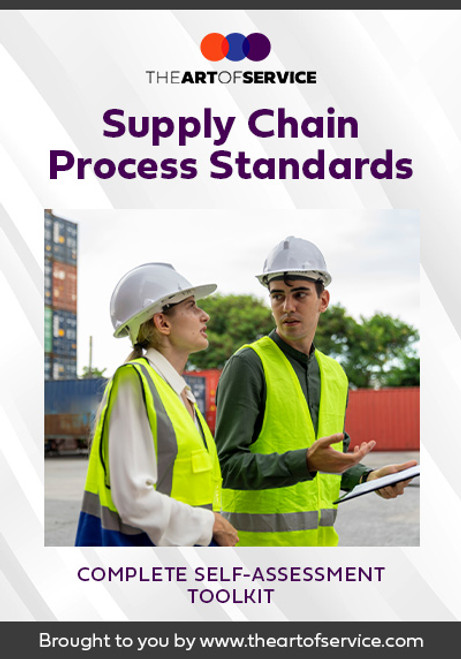 Supply Chain Process Standards Toolkit