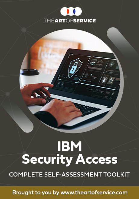 IBM Security Access Toolkit