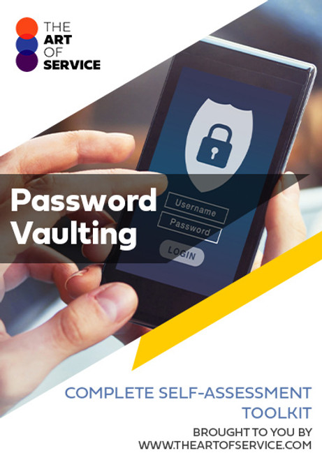 Password Vaulting Toolkit