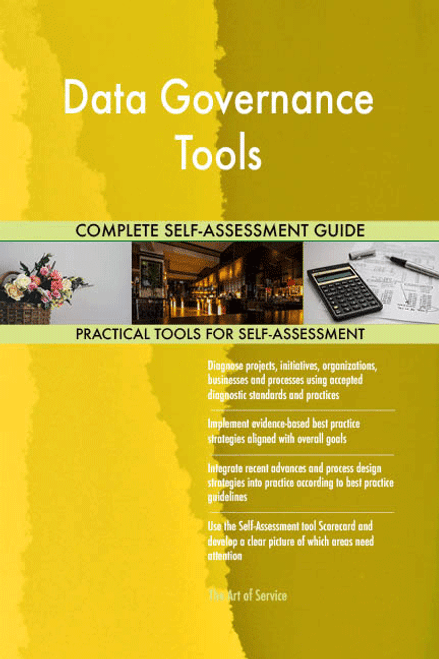 Data Governance Tools Toolkit