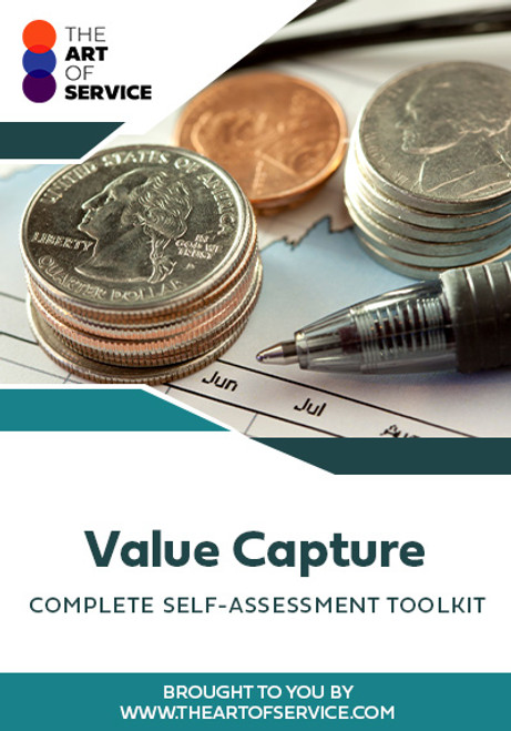Value Capture Toolkit