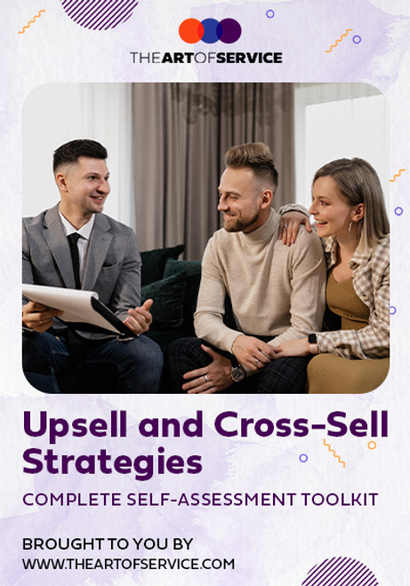 Upsell and Cross-Sell Strategies Toolkit