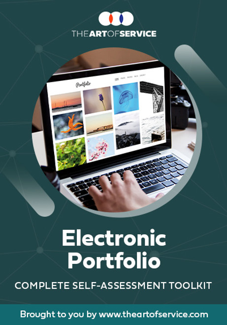 Electronic Portfolio Toolkit