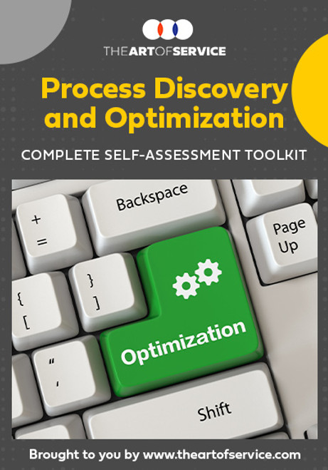 Process Discovery and Optimization Toolkit