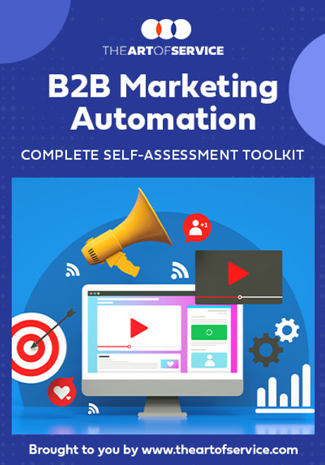 B2B Marketing Automation Toolkit