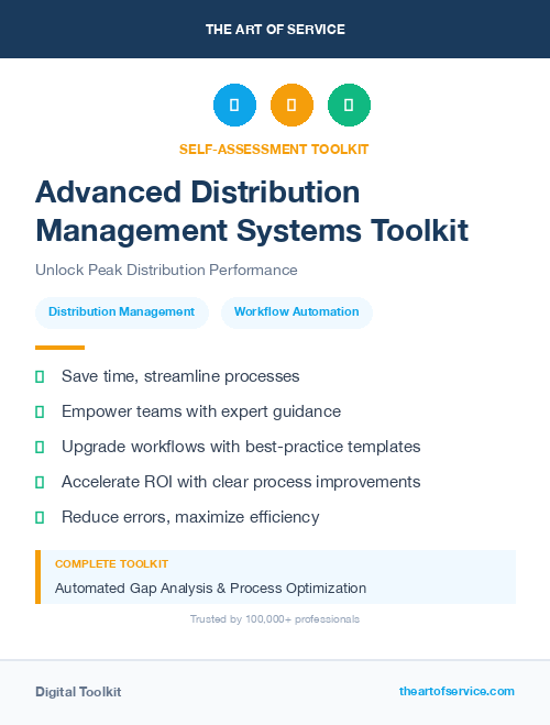 Advanced Distribution Management Systems Toolkit