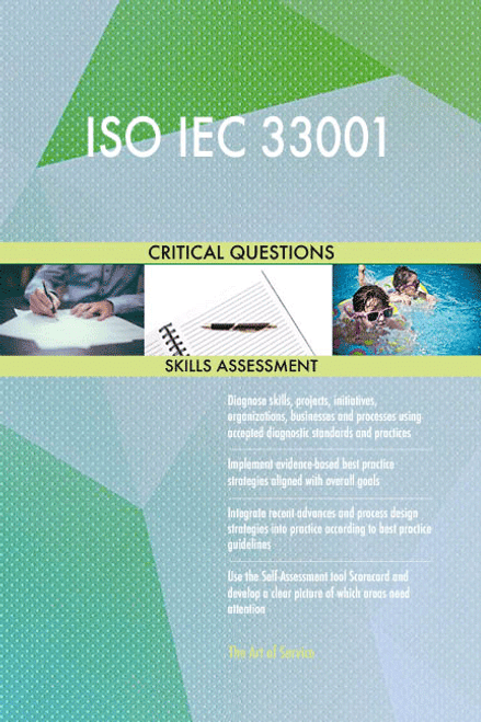 ISO IEC 33001 Toolkit
