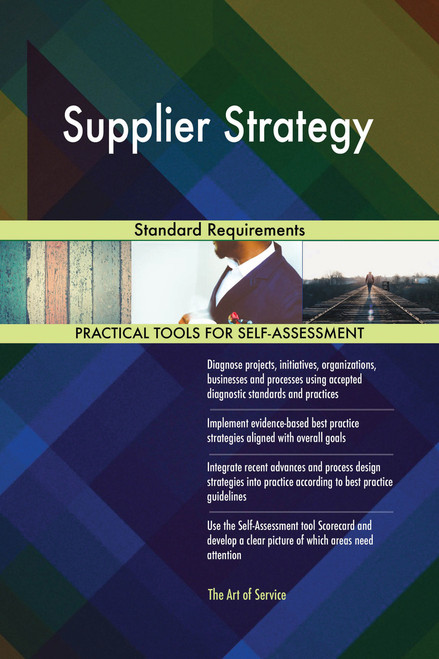 Supplier Strategy Standard Requirements