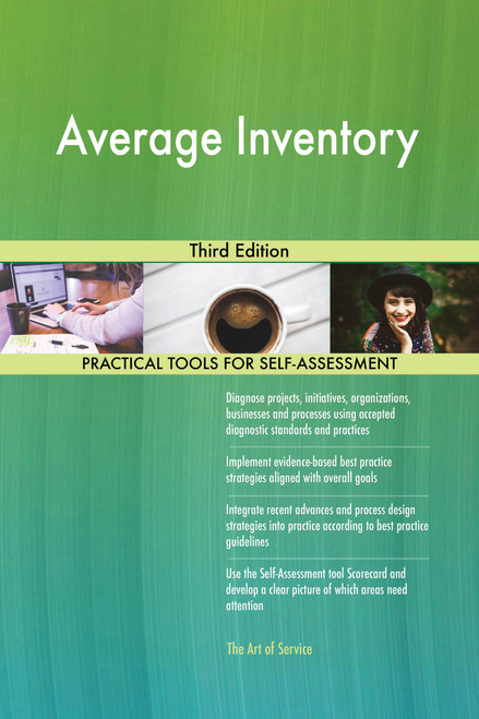 Average Inventory Third Edition