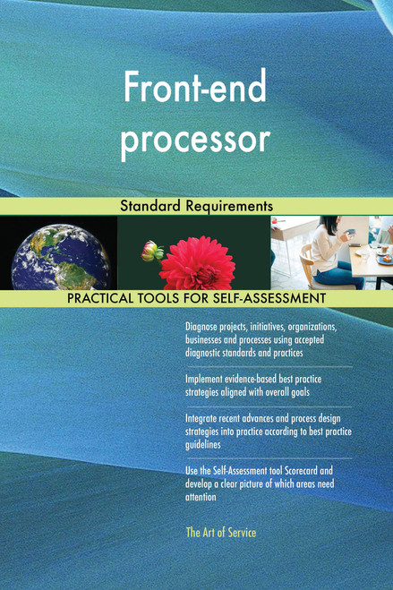 Front-end processor Standard Requirements