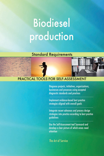 Biodiesel production Standard Requirements